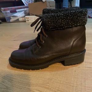 Blondo Brown Waterproof Lined Boots W10